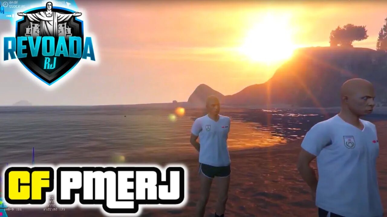 CURSO DE FORMAÇÃO PMERJ | REVOADA RJ | GTA RP | GTA V | PARTE 4