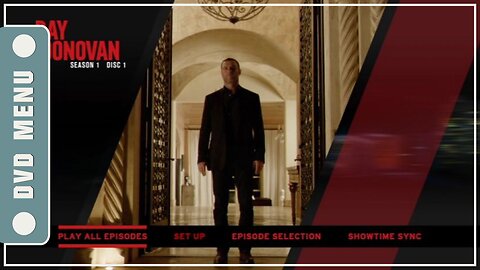 Ray Donovan - DVD Menu