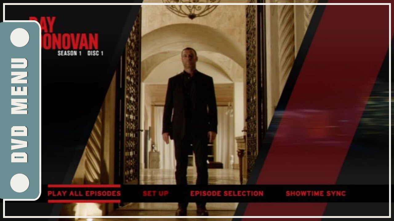 Ray Donovan - DVD Menu