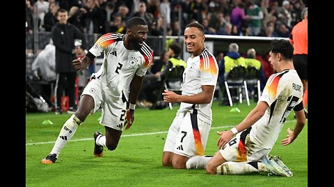 Germany 1-0 Netherlands (UEFA Nations League)