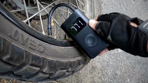 MI Tyre Inflator Uses On my #xpulse #kolkata #SR_Info_Hub