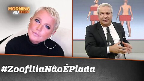 Treta animal: Xuxa lança campanha em resposta a Sikêra Jr.!