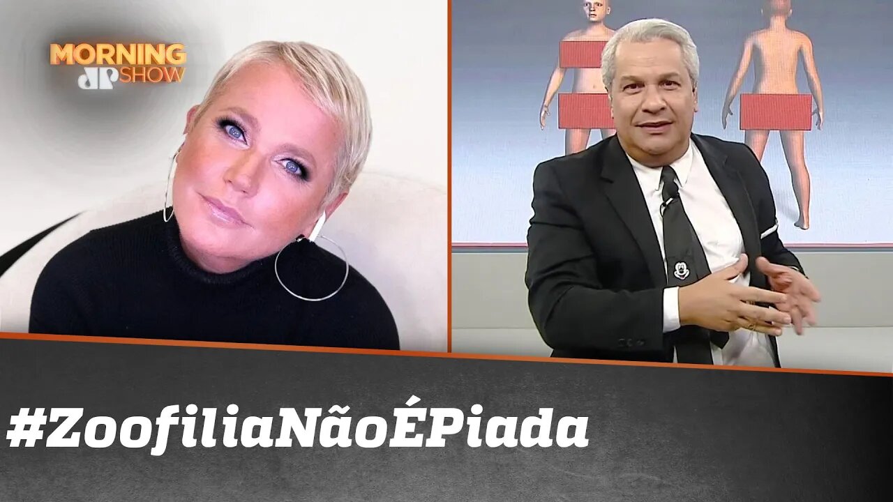 Treta animal: Xuxa lança campanha em resposta a Sikêra Jr.!