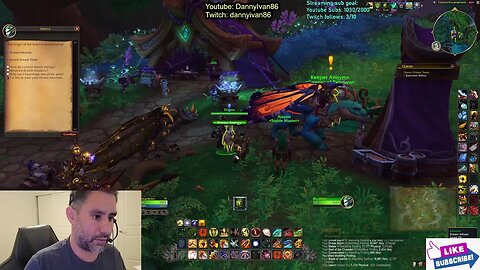10.2 Dragonflight questing part 1