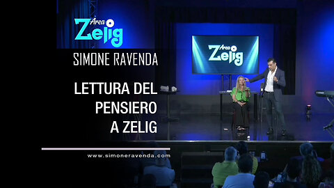 LETTURA DEL PENSIERO A ZELIG