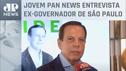 Encontro entre lideranças discute mercado imobiliário de SP; João Doria analisa