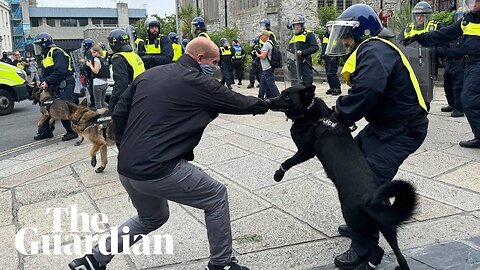 Far-right violence spreads to Plymouth | NE