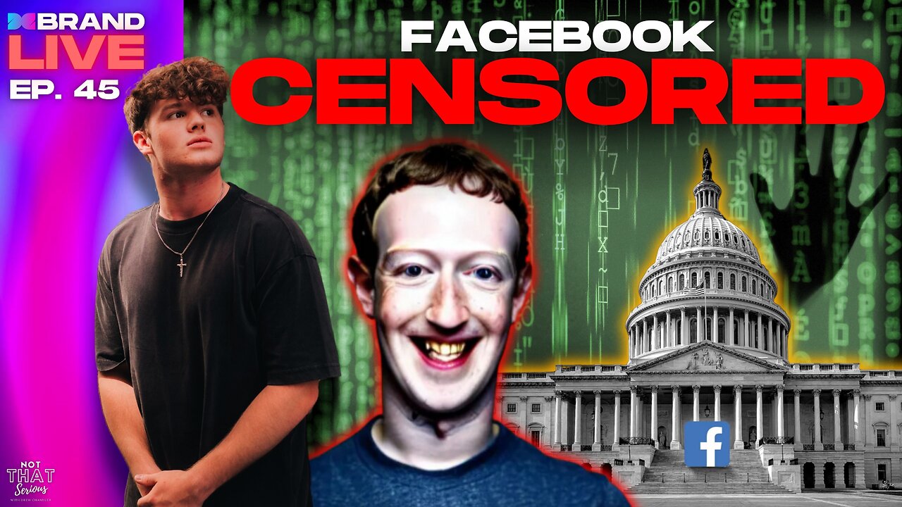 Facebook ADMITS To CENSORING Millions Of Americans For Biden Administration - Ep. 45