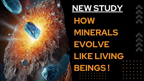New Evidence: Minerals Follow Evolution's Rules