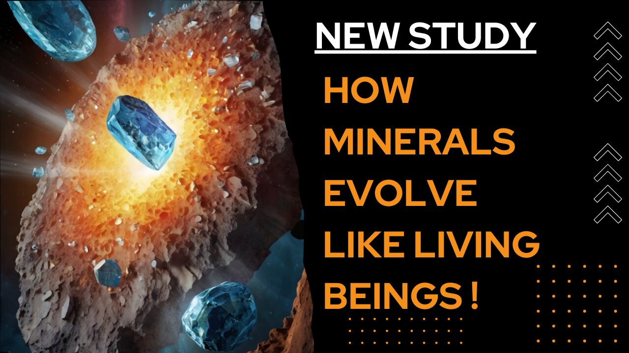 New Evidence: Minerals Follow Evolution's Rules