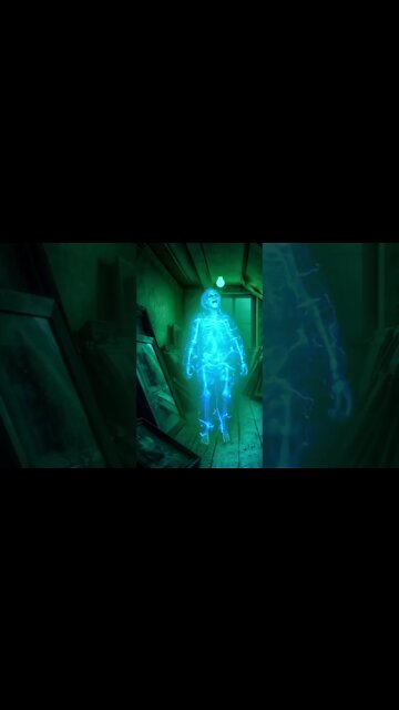 Ghost In My Attic #Shorts 👻