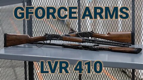 Unboxing a GForce Arms LVR410