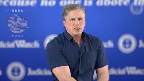 Tom Fitton: “The Obama IRS Scandal Is Also a Justice Department’s Scandal and an FBI Scandal.”