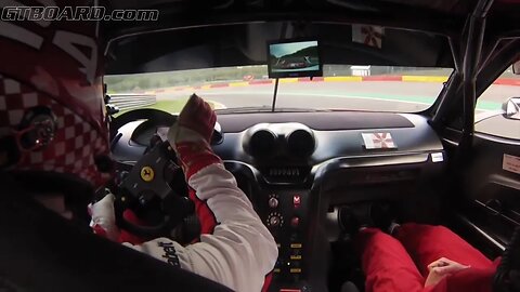 Epic Ferrari 599XX, 599 GTO in Bianco Fuji and Mr Rossi in 599XX and LaFerrari Aperta and F12TdF