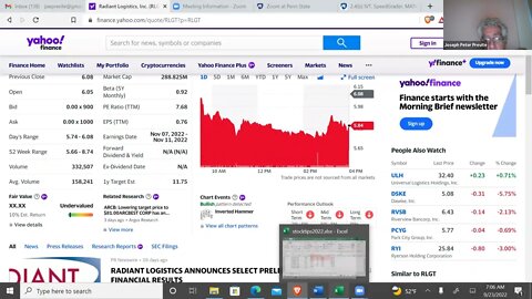 today's daily stock tip 9/23/2022 (in a minute)