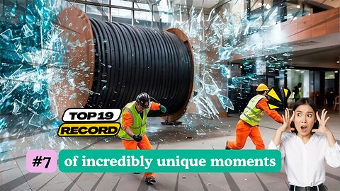 Try Not To Laugh | Record 19 Incredible Unexpected Moments #7