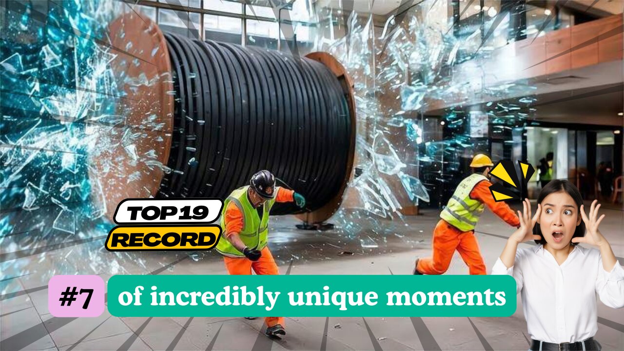 Try Not To Laugh | Record 19 Incredible Unexpected Moments #7