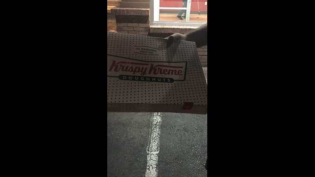 ProV tried Krispy Kream for the 1st time
