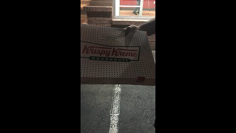ProV tried Krispy Kream for the 1st time