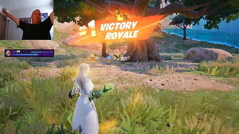 CROWNED VICTORY ROYALE WITH DOCTOR DOOM'S ARCANE GAUNTLETS