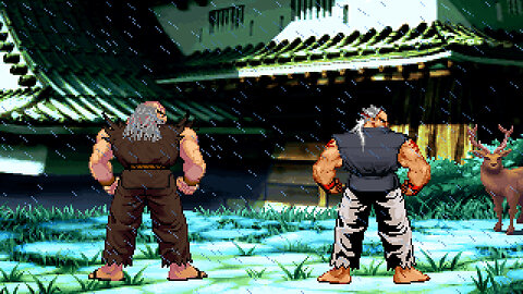 MUGEN - AngelM's Gouken vs. AngelM's Sheng Long - Download