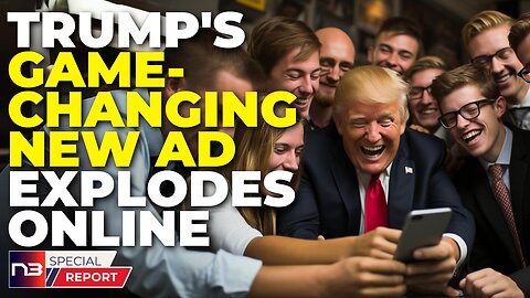 NEW: Trump Campaign Ad Goes Viral As CNN Admits Unexpected Surge In Battleground States