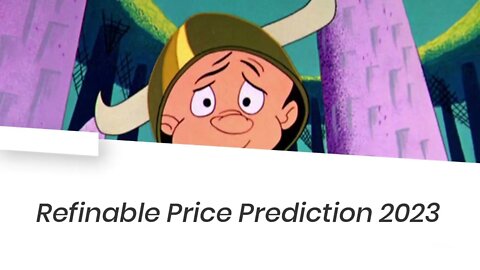 Refinable Price Prediction 2022, 2025, 2030 FINE Price Forecast Cryptocurrency Price Prediction