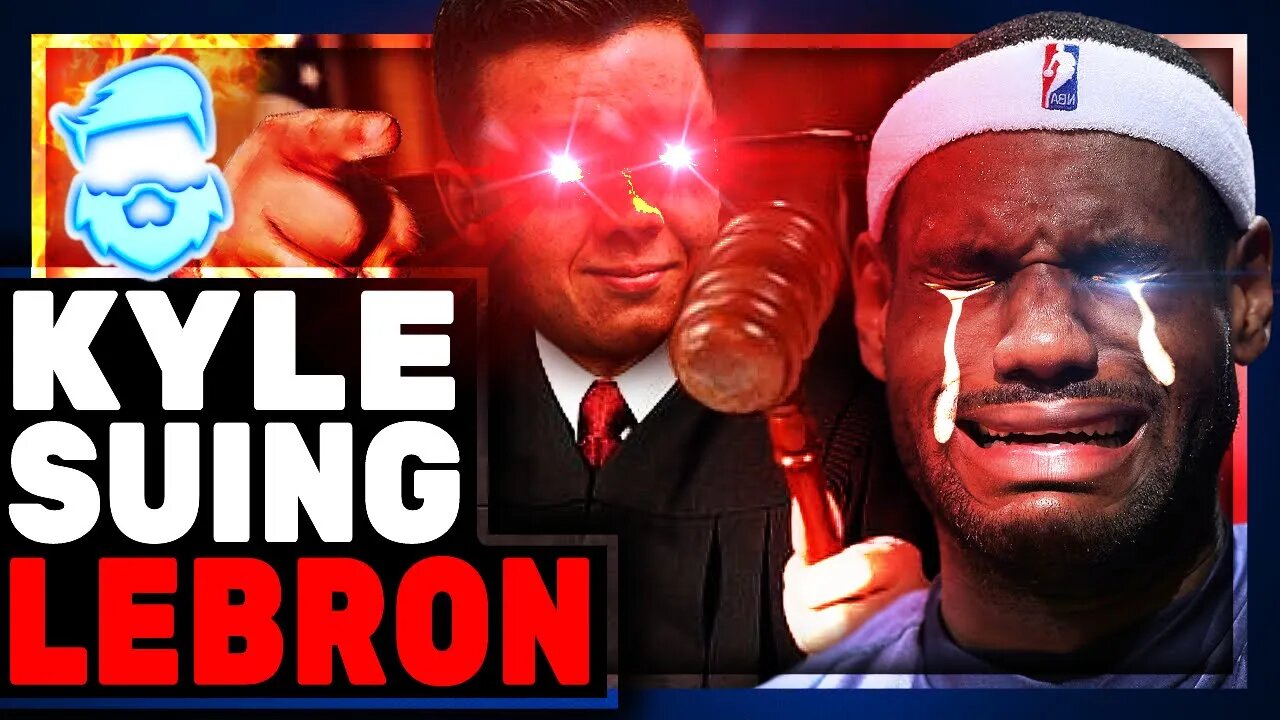 Epic Backfire! Kyle Rittenhouse Is SUING Lebron James Over Statements & I Am Concerned For Him