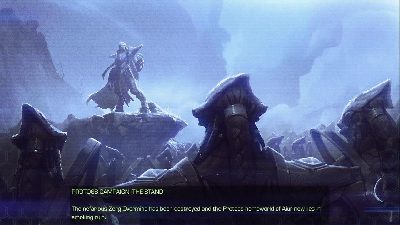 StarCraft Brood War, Campaign [13] (no commentary)
