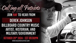 📢 #TOWNHALL on RedAmericaFirst.com - Platform where "WE THE PEOPLE" run the show - Derek Johnson