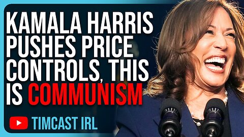 Kamala Harris Pushes PRICE CONTROLS, This Is COMMUNISM, Even WaPo ROASTS Kamala