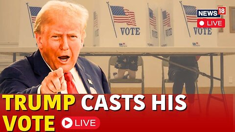 LIVE | Donald Trump Speaks After Casting His Ballot : My Supporters Are Not Violent | US Polls Live