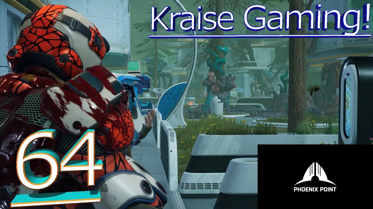 #64 - Mission: Take Back Our Havens! - Phoenix Point: Chaos Engines - Legend by Kraise Gaming!