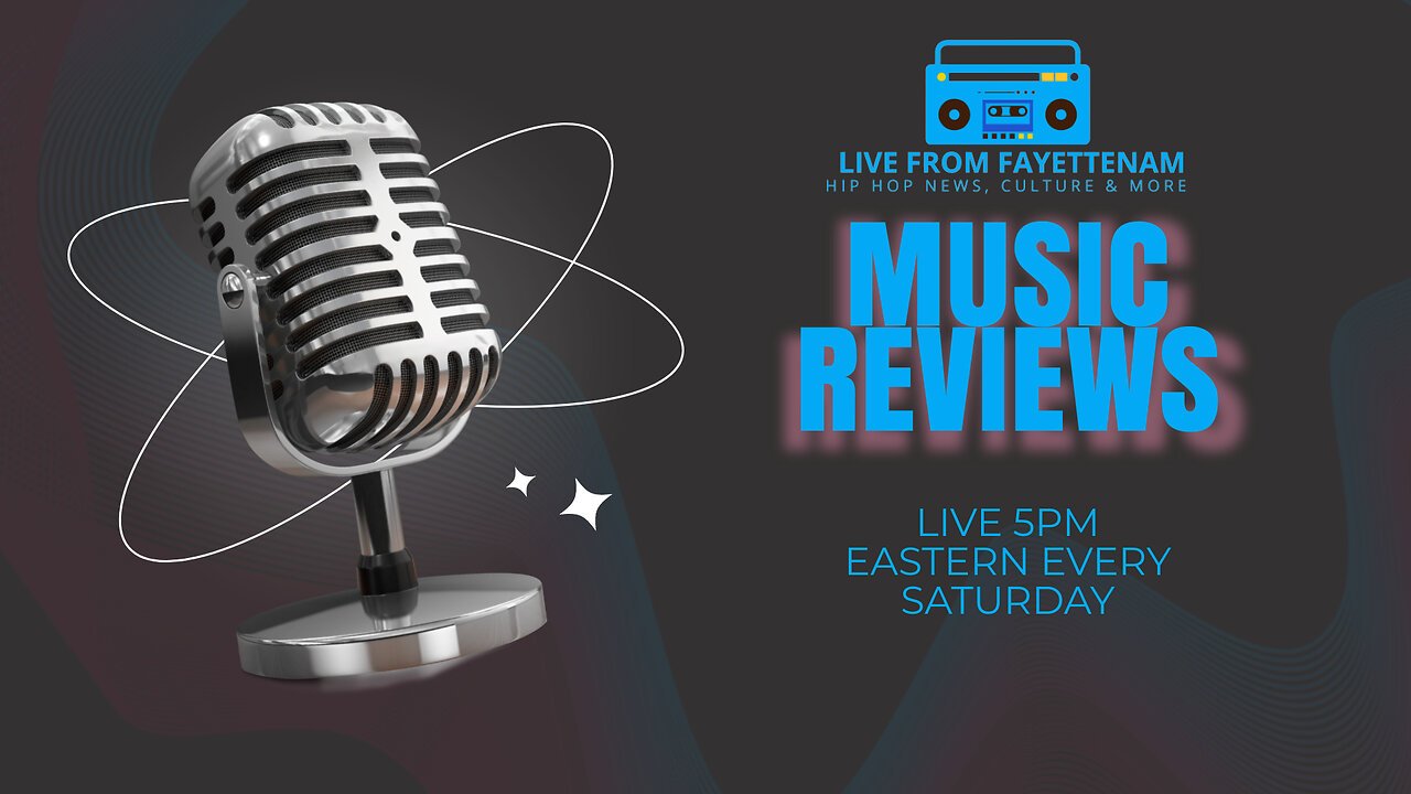 Live From Fayettenam Saturday Music Reviews with Trillanoyz Trax & Paul Ma$$on