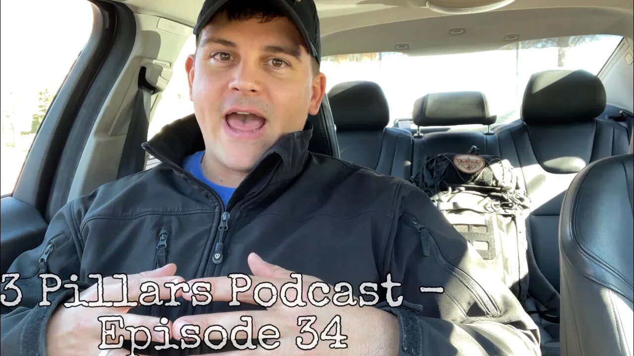 3 Pillars Podcast - Episode 34, “Patience”