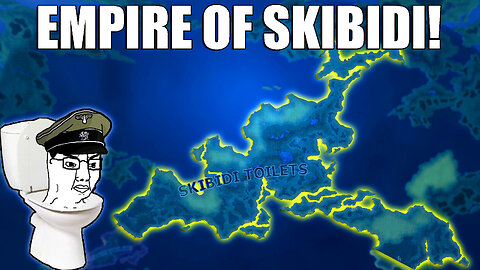 I PLAYED SKIBIDI TOILET IN HOI4!