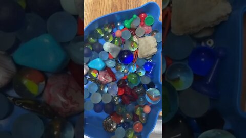 Marbles And Rocks