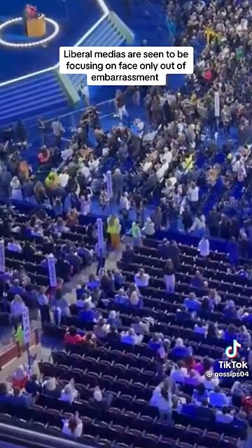 Where is everyone at the DNC?