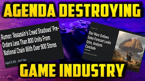 Is WOKE Culture Destroying the Video Game Industry? Here's the Truth!