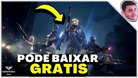 LANÇOU DE GRAÇA NA STEAM | SUPER PEOPLE