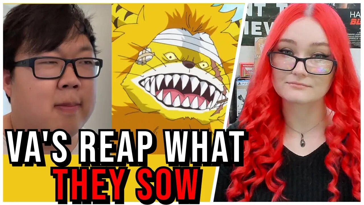 Voice Actors Who Championed For DEI Focused Casting Now Have No Roles, You Reap What You Sow