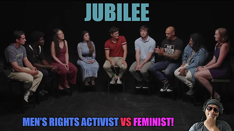 Jubilee - Men's Activist VS Feminism Reaction!