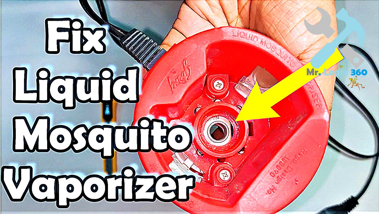 Easy and Effective Mosquito Repellent Machine Fix: No Replacement Parts Needed | DIY Projects |