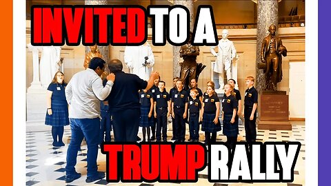 Banned Choir Invited To Sing At A Trurnp Rally 🟠⚪🟣 NPC Politics