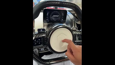 Immersive Experience Jesko Interior