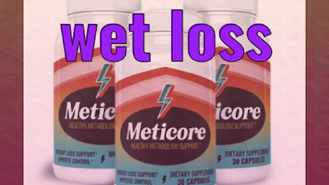 #Meticore weight loss