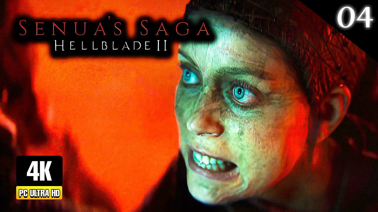 Hellblade 2 - PART 4 No Commentary | Gameplay Walkthrough[4K 60FPS]