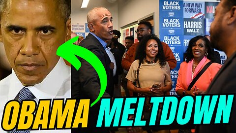 🔴 INSANE: Obama MELTDOWN At Black Men For Refusing To Vote For Kamala Harris - Passport Bros