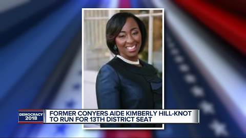 Kimberly Hill-Knot running for congress