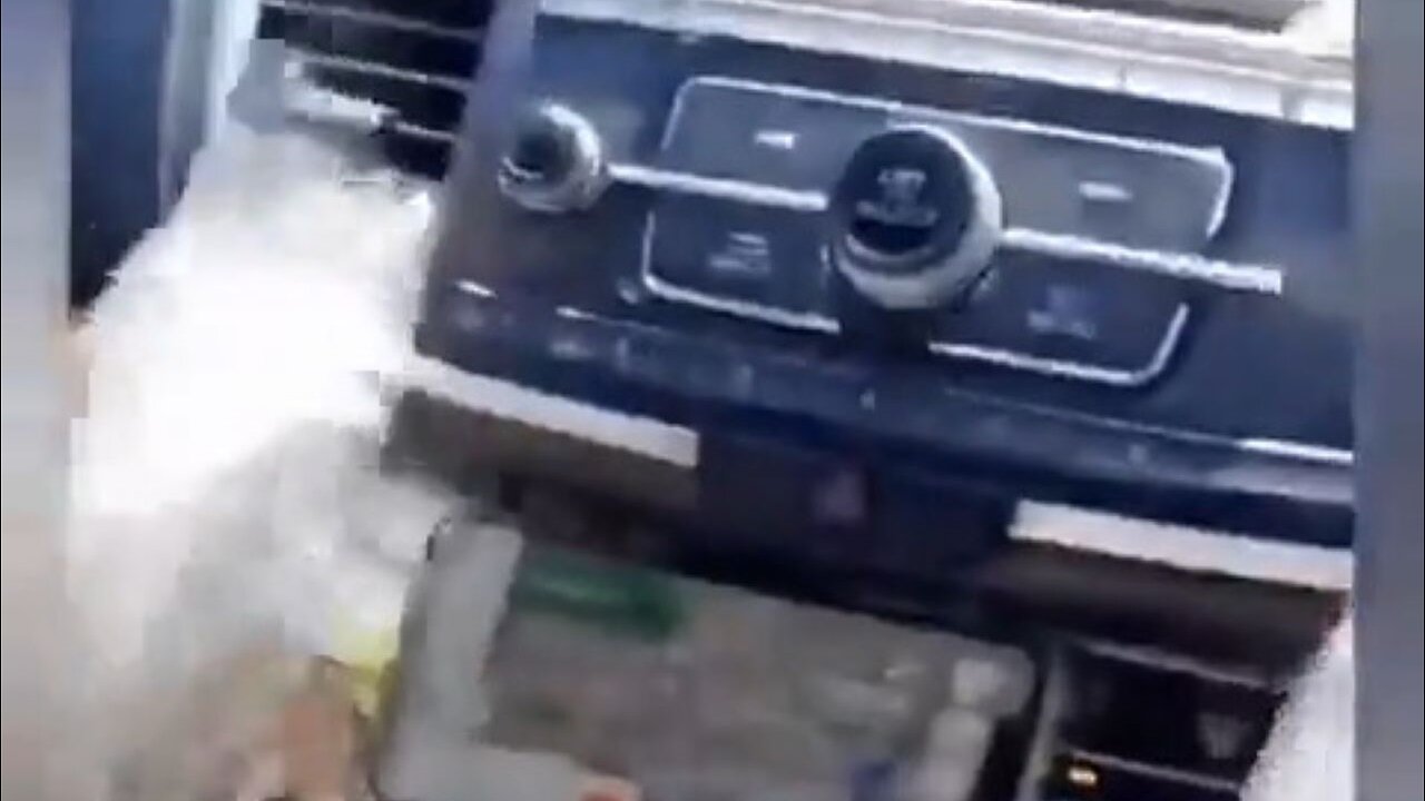 This Is Why You Never Should Drive Through An Open Fire Hydrant